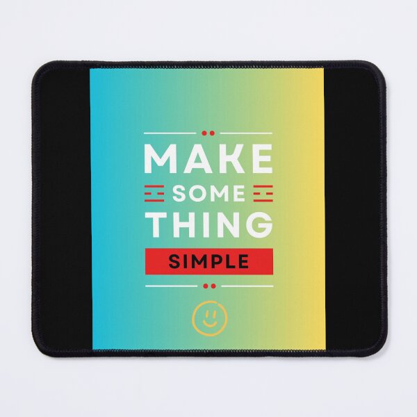 Item preview, Make some thing simple  designed and sold by Afleks.