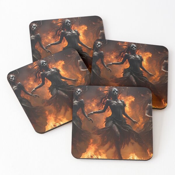 Item preview, Dancers in The Fire designed and sold by DarkJuliettes.