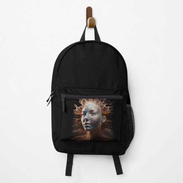 Item preview, woman's face in turbulent liquid designed and sold by Fantasymachine.