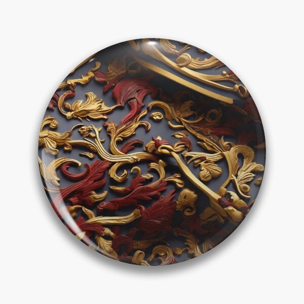 Item preview, ORNATE ORANGE, GREY, GOLD designed and sold by NAG5089A.