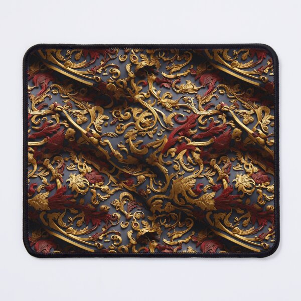 Item preview, ORNATE ORANGE, GREY, GOLD designed and sold by NAG5089A.