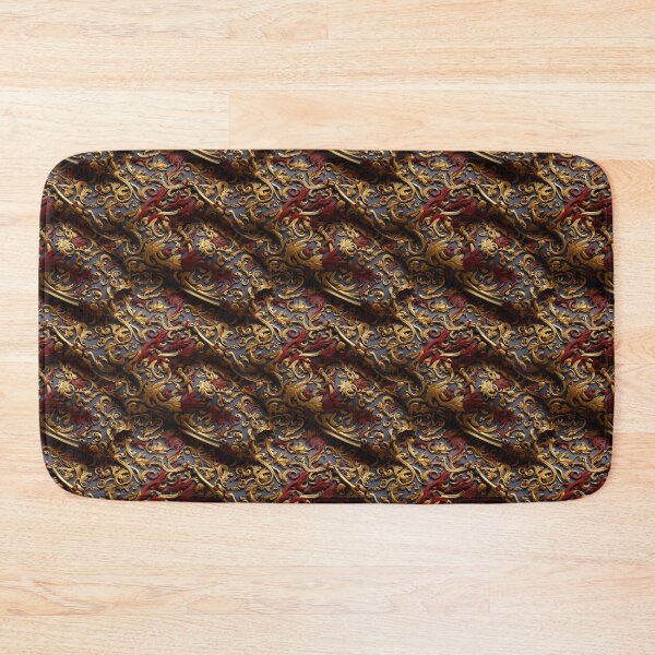 Item preview, ORNATE ORANGE, GREY, GOLD designed and sold by NAG5089A.