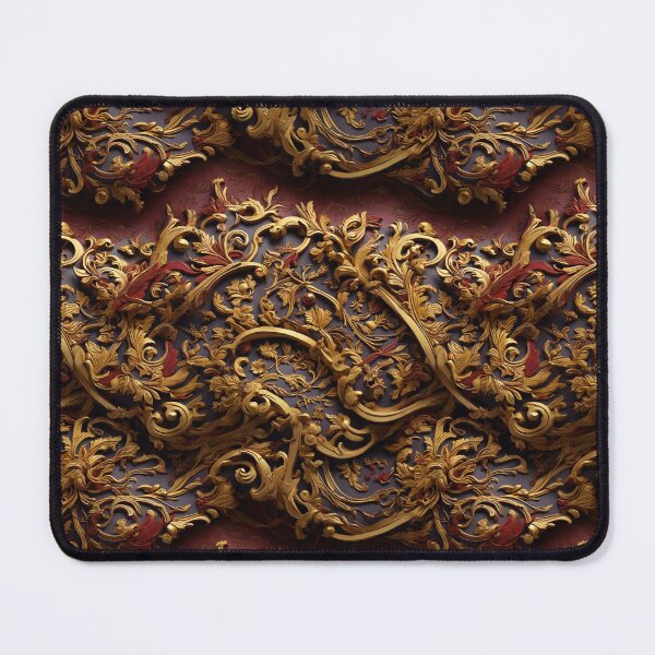 Item preview, ORNATE ORANGE, GREY, GOLD V2 designed and sold by NAG5089A.