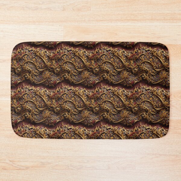 Item preview, ORNATE ORANGE, GREY, GOLD V2 designed and sold by NAG5089A.
