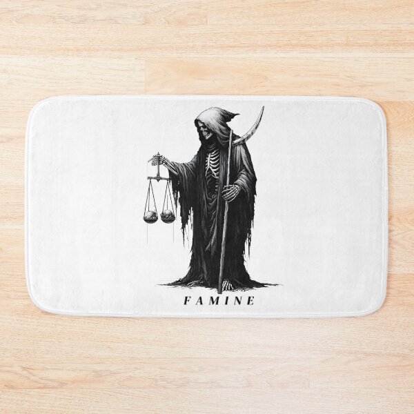 Item preview, Famine: A Grim Portrait of one of the Four Horsemen of Apocalypse designed and sold by Aroncross111.