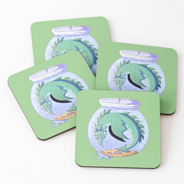 Item preview, Nessie in a Fishbowl designed and sold by skybluekitty.