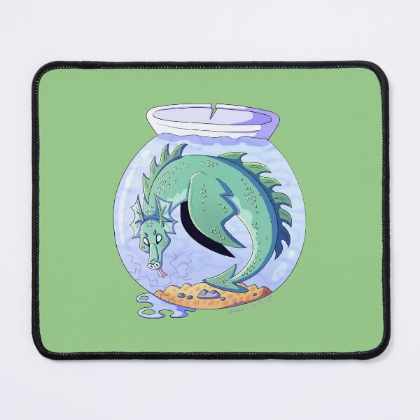 Item preview, Nessie in a Fishbowl designed and sold by skybluekitty.
