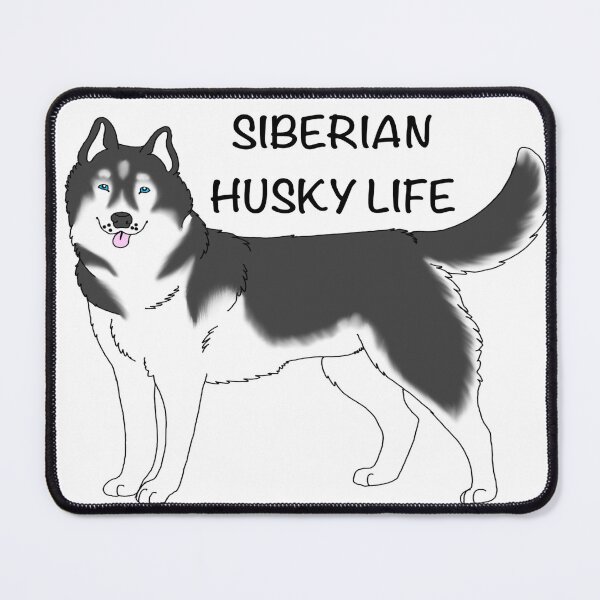 Item preview, Siberian Husky Life designed and sold by SnowySibeArt.