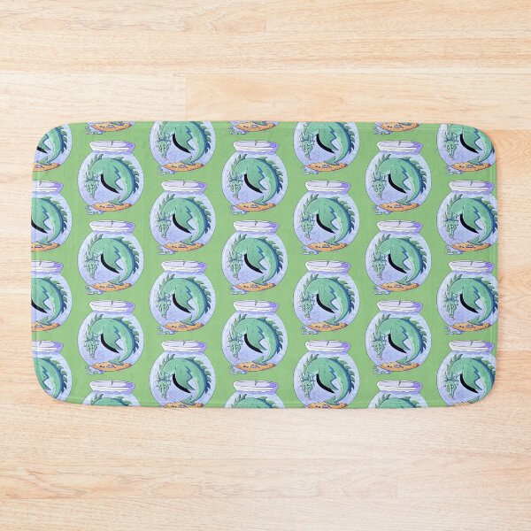 Item preview, Nessie in a Fishbowl designed and sold by skybluekitty.