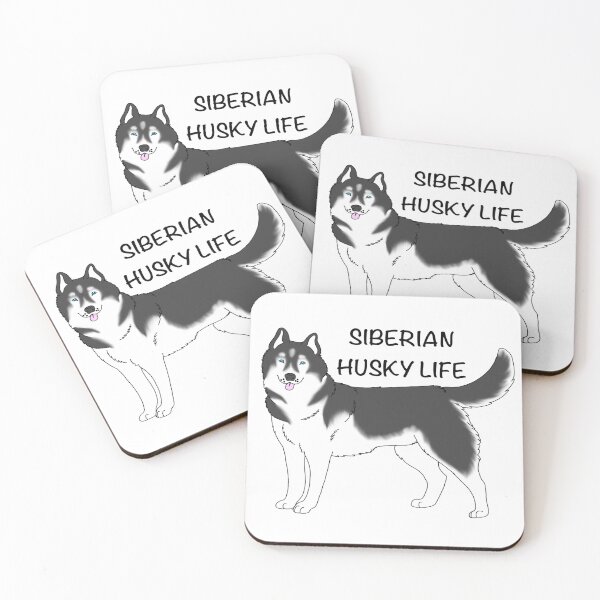 Item preview, Siberian Husky Life designed and sold by SnowySibeArt.