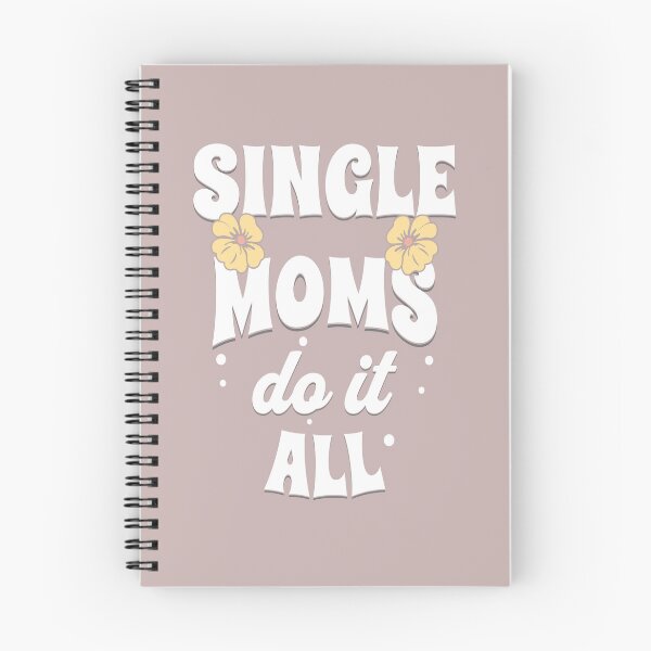 Item preview, Single Moms Do It All designed and sold by YouFriendly.