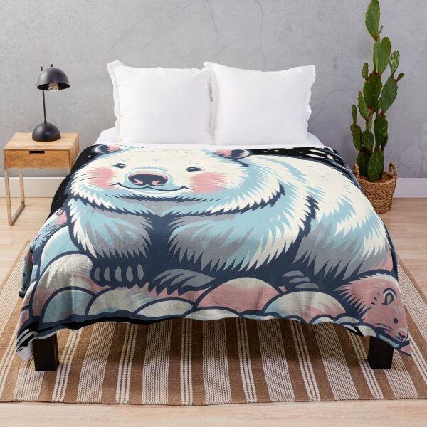 Item preview, Wombat Australian animal art style designed and sold by RubisLeaf.