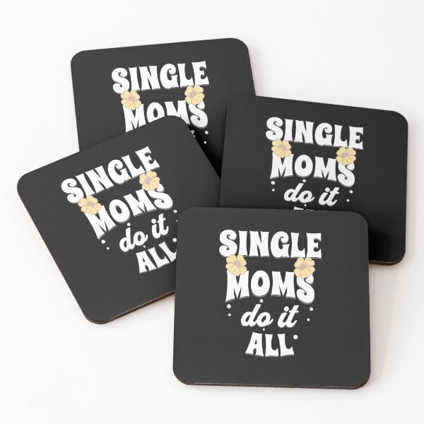 Item preview, Single Moms Do It All designed and sold by YouFriendly.