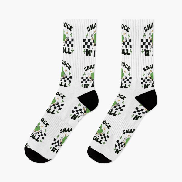 Item preview, Lucky Shamrocks St Patricks Day designed and sold by CheekyChimpCo.