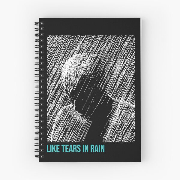 Item preview, Like tears in rain designed and sold by tronyx79.