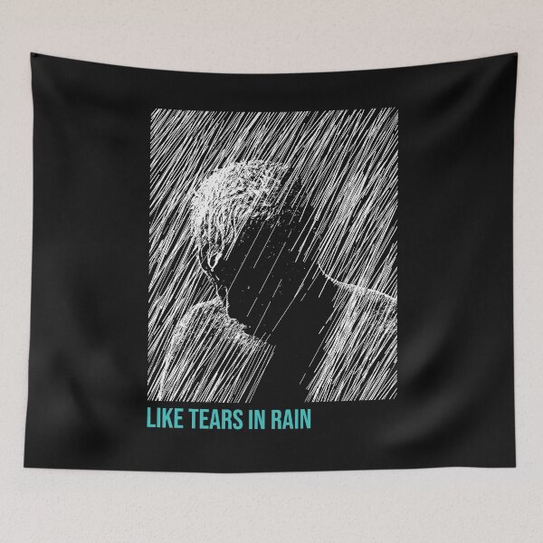 Item preview, Like tears in rain designed and sold by tronyx79.