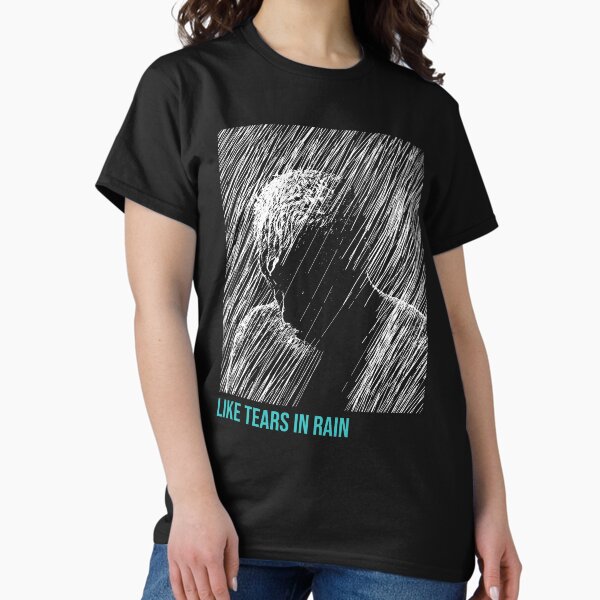 Item preview, Like tears in rain designed and sold by tronyx79.