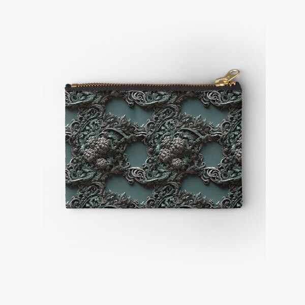 Item preview, ORNATE SILVER AND GREEN V3 designed and sold by NAG5089A.