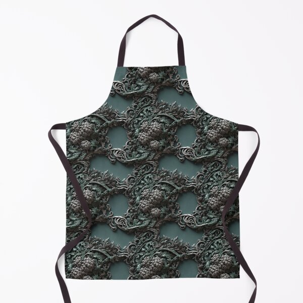 Item preview, ORNATE SILVER AND GREEN V3 designed and sold by NAG5089A.
