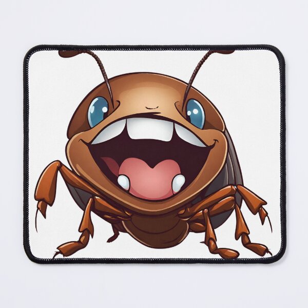 Item preview, cockroach, smiling cockroach, worm, disinfestation, rodent control, designed and sold by LYDIA0304.