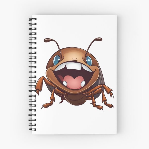 Item preview, cockroach, smiling cockroach, worm, disinfestation, rodent control, designed and sold by LYDIA0304.
