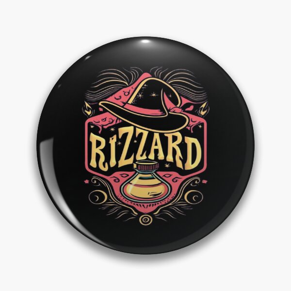 Item preview, Rizzard, for Quantum Rizzics and Rizzology  designed and sold by UrbanGraphixs.