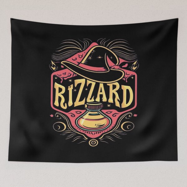 Item preview, Rizzard, for Quantum Rizzics and Rizzology  designed and sold by UrbanGraphixs.