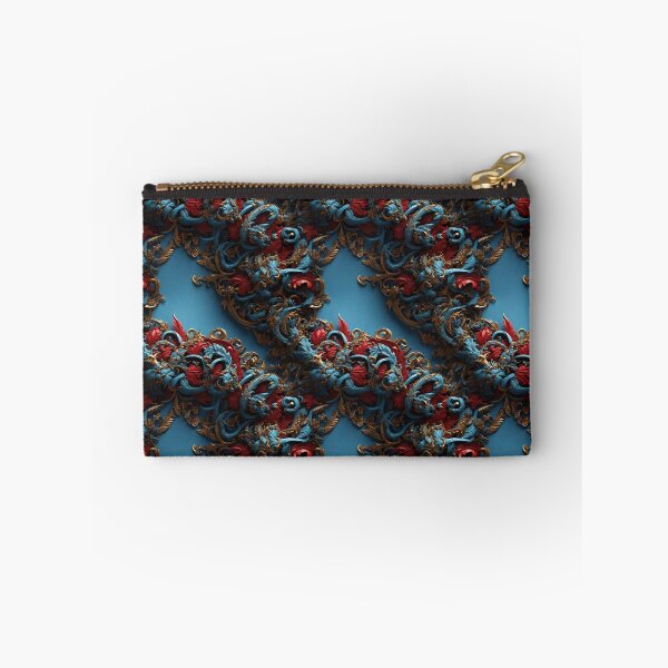 Item preview, ORNATE BLUE RED AND GOLD V2 designed and sold by NAG5089A.