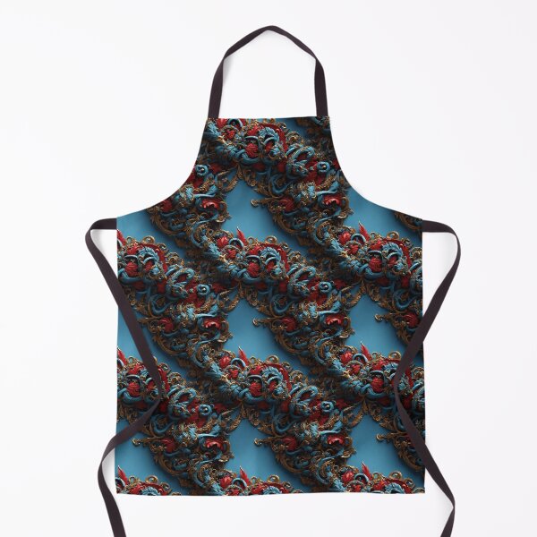 Item preview, ORNATE BLUE RED AND GOLD V2 designed and sold by NAG5089A.