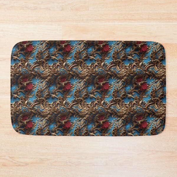 Item preview, ORNATE BLUE RED AND GOLD designed and sold by NAG5089A.
