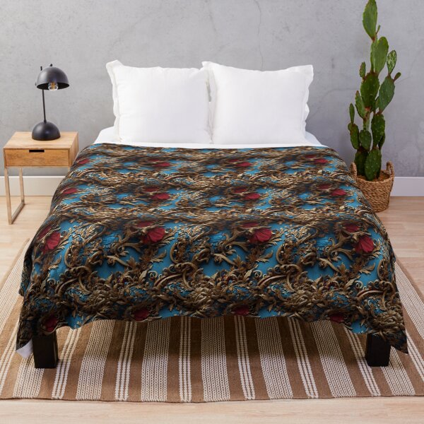 Item preview, ORNATE BLUE RED AND GOLD designed and sold by NAG5089A.