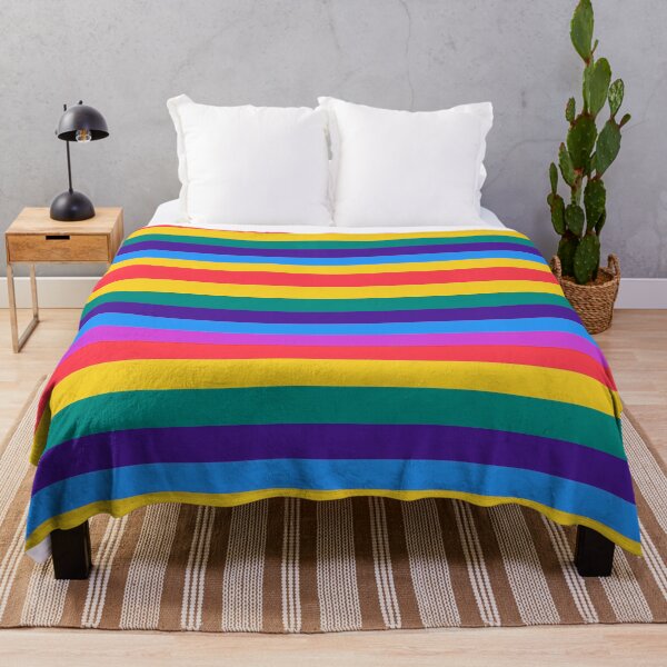Artikelvorschau, Colorful Striped Pattern entworfen und verkauft von Pattern-life-.