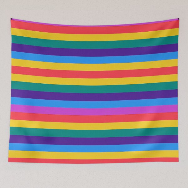 Artikelvorschau, Colorful Striped Pattern entworfen und verkauft von Pattern-life-.