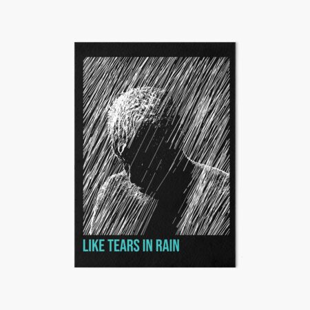 Aperçu de l'œuvre Comme des larmes sous la pluie créée et vendue par tronyx79.