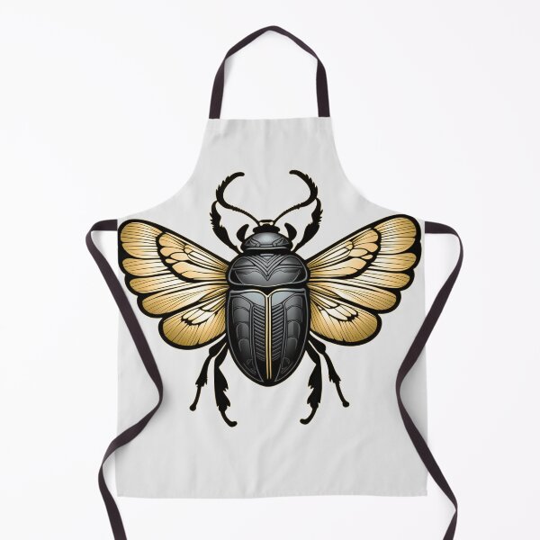 Item preview, Gold Winged Scarab designed and sold by Agape-Shop.