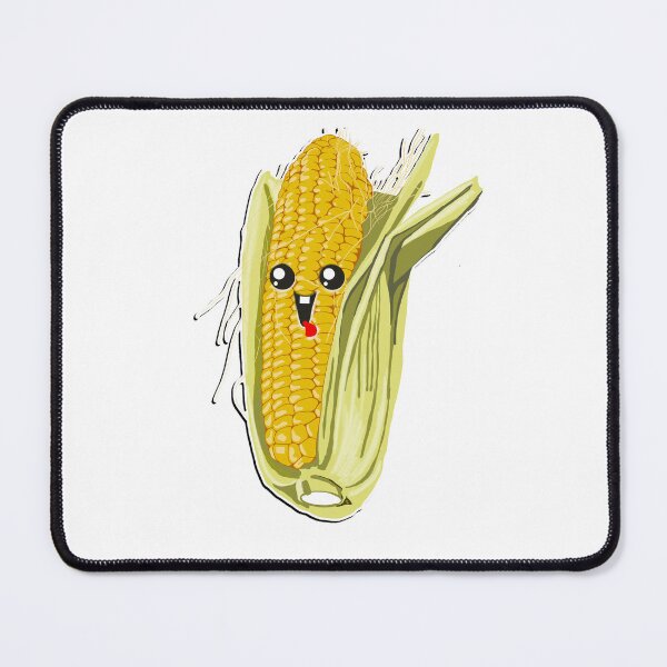 Item preview, Cute Kawaii Corn designed and sold by MadeByKarlsen.