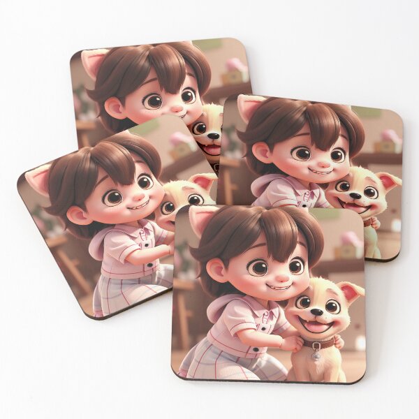 Item preview, Cute Dog, pet, lover, animal, fun, cool, kids, children, baby designed and sold by Cyber Kids.