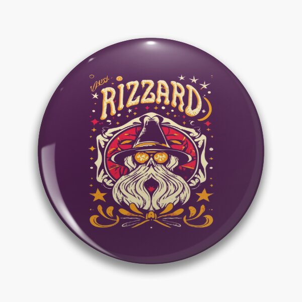 Item preview, Rizzard, for Quantum Rizzics and Rizzology  designed and sold by UrbanGraphixs.