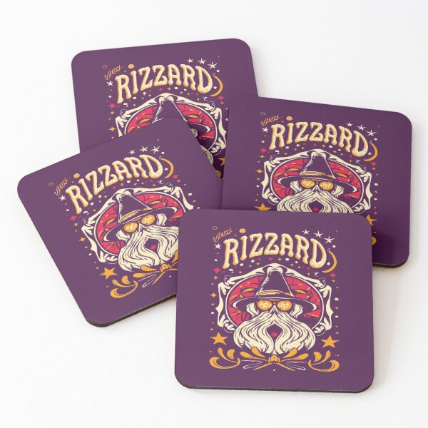 Item preview, Rizzard, for Quantum Rizzics and Rizzology  designed and sold by UrbanGraphixs.