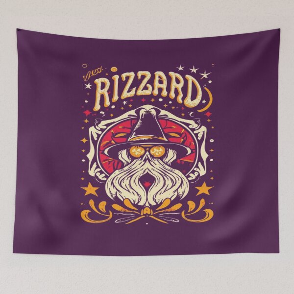 Item preview, Rizzard, for Quantum Rizzics and Rizzology  designed and sold by UrbanGraphixs.