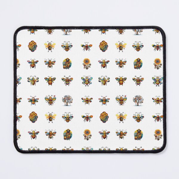 Item preview, bees - sticker bundle, stickers - 16 pieces designed and sold by sabantha.