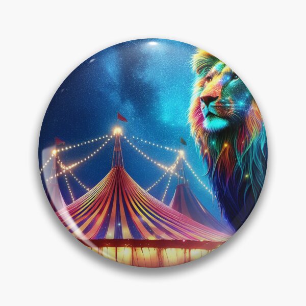 Item preview, The Majestic Lion designed and sold by digitalgull.
