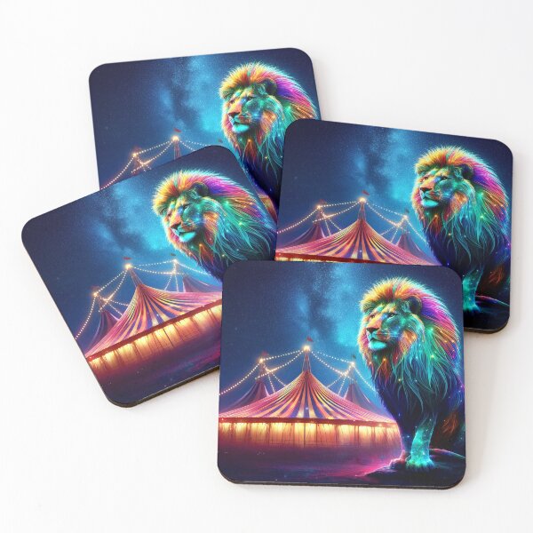 Item preview, The Majestic Lion designed and sold by digitalgull.