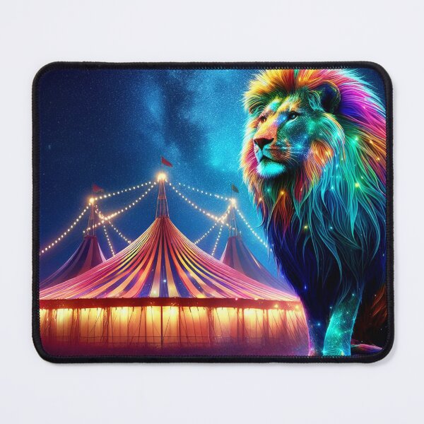 Item preview, The Majestic Lion designed and sold by digitalgull.