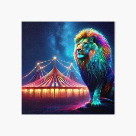 Item preview, The Majestic Lion designed and sold by digitalgull.