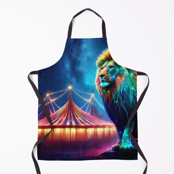 Item preview, The Majestic Lion designed and sold by digitalgull.