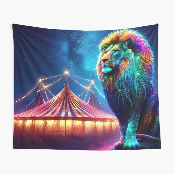 Item preview, The Majestic Lion designed and sold by digitalgull.