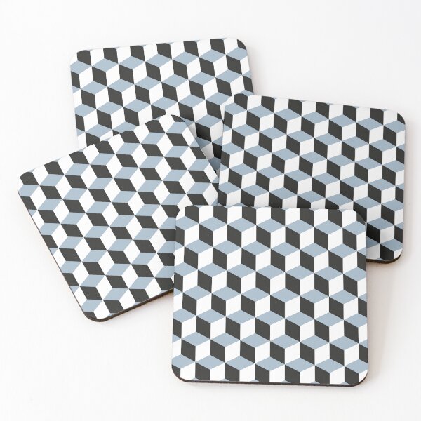 Item preview, Modernist Cubik Print designed and sold by Decorera.