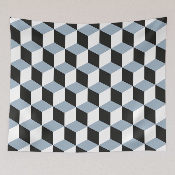 Item preview, Modernist Cubik Print designed and sold by Decorera.