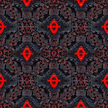 Artwork thumbnail, Gothic pattern by Pattern-life-